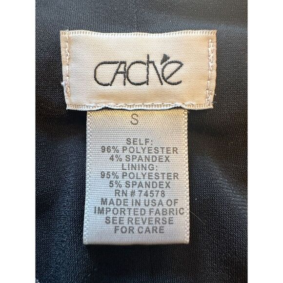 STUNNING Vintage Cache Dress Size Small - Picture 5 of 5